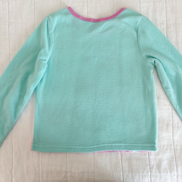 Disney‎ Finding Dory Pajamas TOP Only 6/ 6x S- Fleece PJ Top. Nemo. - Picture 5 of 5